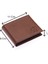 Fermuarlı Kağıt Para ve Bol Kart Bölmeli Hakiki Deri Erkek Cüzdanı - Taba 1