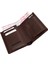 Tonka Kağıt Para, Bozuk Para ve Bol Kart Bölmeli Hakiki Deri Erkek Cüzdanı - Kahverengi 3