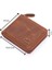 Unisex Kağıt Para ve Bol Kart Bölmeli Hakiki Eskitme Deri Cüzdan Kartlık - G2 Taba 1