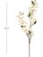 Yapay Bahar Dalı - Kiraz Çiçeği Beyaz 90 Cm. 3