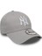 Caps Şapka Pamuklu Malzeme ile Unisex Kullanıma Uygun Gri Renkli Günlük Kullanım 6