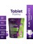 Plak Kaşifi Tablet Vegan Gluten İçermez 25 Adet Ağız ve Diş Bakımı İçin 6