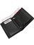Hakiki Deri Kağıt Para ve Bozuk Para Bölmeli Erkek Cüzdanı - Siyah 3