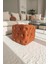 Küp Puf - BEST İthal Kadife Babyface Kumaş Varak Baskı - Modern Ve Şık Oturma Dekoratif Puf&Bench 1