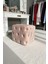 Küp Puf - BEST İthal Kadife Babyface Kumaş Varak Baskı - Modern Ve Şık Oturma Dekoratif Puf&Bench 3