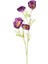 Yapay Çiçek Gelincik Mor 70 Cm. 1