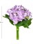 Yapay Ortanca Mor 28 Cm. 3