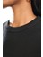 Siyah Fit Basic Tişört 2