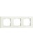 12 Adet Grano Beyaz Üçlü Çerçeve - 12 Adet 2
