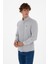 Erkek Gri Gömlek Desenli 50316644-VR024 3