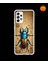 Samsung Galaxy A72 Uyumlu Şeffaf Kılıf Antik Mısır 3 Tasarımlı 1