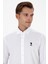 Erkek Beyaz Gömlek Desenli 50316662-VR013 2