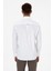 Erkek Beyaz Gömlek Desenli 50316662-VR013 5