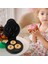Elektrikli Donut Makinesi Yapışmaz Kaplamalı Mutfak Donut Makinesi Çocuk Atıştırmalıkları Tatlılar Kahvaltı Mini Donut Makinesi Ab Fişi A (Yurt Dışından) 2