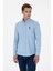 Erkek Açık Mavi Gömlek Desenli 50317249-VR003 1