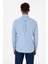 Erkek Açık Mavi Gömlek Desenli 50317249-VR003 5