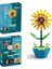 Saksılı Renkli Işıklı Blok Çiçek - Ayçiçeği 178 Parça 1