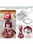 Kitchenaid Mikser Için 4 Adet Yay ve Rondela 3,5 Litre - 7 Litre Koruma ve Ömrünü Uzatma Hızlı Kurulum Aksesuarı (Yurt Dışından) 1