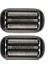 Braun Elektrikli Folyo Tıraş Makinesi 5020CS, 5018S, 5035S, 5049CS, 5050CS, 6020S, 6040CS Için 2'li Seri 5/6 53B Yedek Başlık (Yurt Dışından) 1