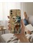 Xiaomi Redmi Note 13 Uyumlu Şeffaf Kılıf Antik Mısır 6 Tasarımlı 3