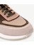 File Detaylı Deri Sneaker 13