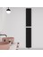 Curvy Bath 1800*0370*03/RAL 9005 Kumlu Siyah/hb (Orta)/alm.havlupan/banyo Radyatörü 1