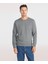 Triko Detaylı Sweatshirt 7
