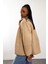 Camel Peluş Mont 4