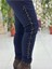 YG60008 İtalyan Yanlar Pulpayet Coton Pantolon Lacivert 2