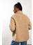 Camel Peluş Mont 6