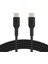 Boost Charge Örgülü 60W Usb-C - Usb-C Kablosu Hızlı Şarj Kablosu, 1 Metre 1