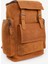 Çok Bölmeli Deri Sırt Çantası 6