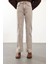 Yıkamalı Kahve Likralı Straight Jean RM1013 4