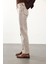 Yıkamalı Kahve Likralı Straight Jean RM1013 5