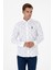 Erkek Beyaz Gömlek Desenli 50316561-VR013 3