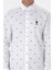Erkek Beyaz Gömlek Desenli 50316561-VR013 6