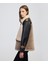 Suni Kürk Mix Colorblock Mont IW6250012078001 4
