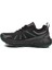 Siyah Fileli Hafif Esnek Erkek Spor Ayakkabı Warren M 4