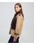 Suni Kürk Mix Colorblock Mont IW6250012078027 4