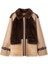 Suni Kürk Mix Colorblock Mont IW6250012078027 5