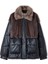 Suni Kürk Mix Ayarlanabilir Bel Şişme Mont IW6250012206001 5