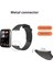 Xiaomi Redmi Watch 5 / 4 - Mi Band 9 Pro / Mi Band 8 Pro Uyumlu Silikon Kordon 3