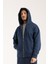 %100 Pamuk Erkek Oversize Fermuarlı Kapüşonlu Sweatshirt | Bol Kesim Hoodie 2