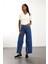 Mavi Yüksek Bel Lyocell Wide Leg Jean 3