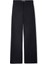 Wide Leg Fit Aller Detaylı Pantolon IW6250003198001 4