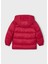 4-10 Yaş Arası Kapüşonlu Mont - Kırmızı 3