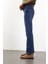 Mavi Düz Kesim Jean 5