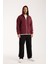 %100 Pamuk Erkek Oversize Fermuarlı Kapüşonlu Sweatshirt | Bol Kesim Hoodie 5