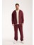 %100 Pamuk Erkek Oversize Fermuarlı Kapüşonlu Sweatshirt | Bol Kesim Hoodie 6