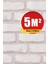 Zümrüt Exclusive 9021 Soft Beyaz Lüx Tuğla Desen Duvar Duvar Kağıdı 5m² 1